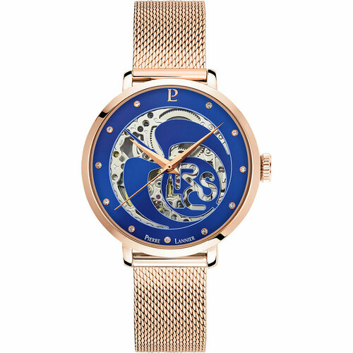 фото Наручные часы pierre lannier часы pierre lannier 470b928, синий