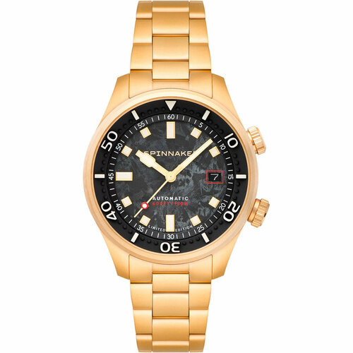 фото Наручные часы spinnaker sp-5111-22, черный, золотой