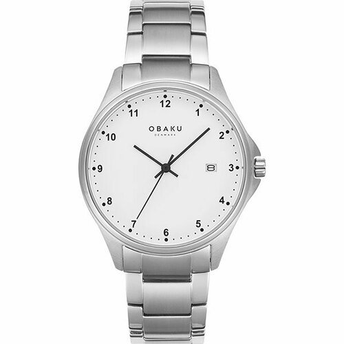 фото Наручные часы obaku, белый