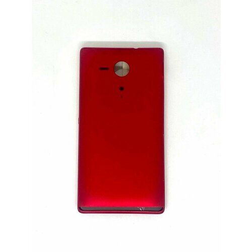 Корпус (крышка+рамка) для Sony SP (C5303) красный