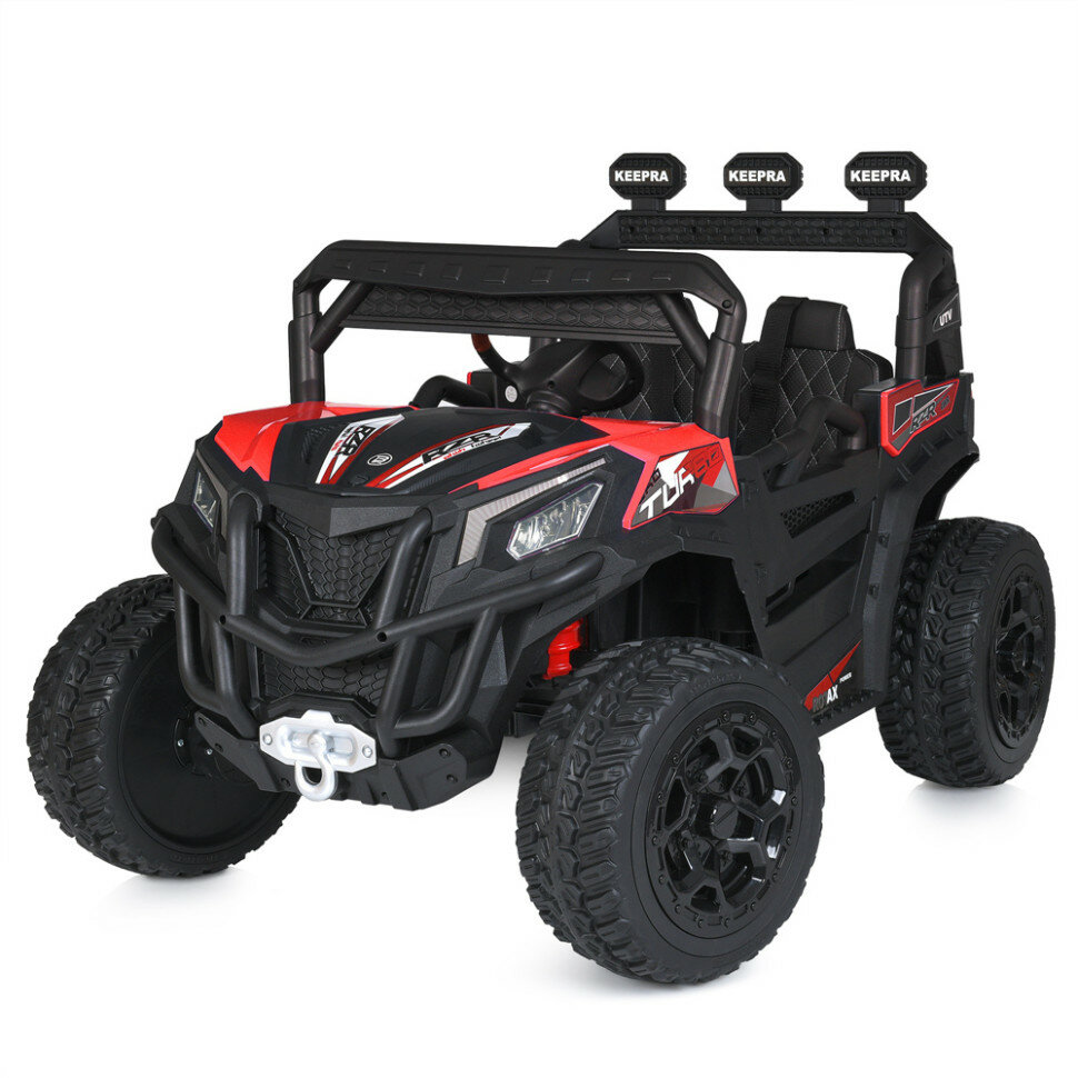 Детский электромобиль Багги (полный привод EVA 12V) - HC-301-4WD-RED (HC-301-4WD-RED)