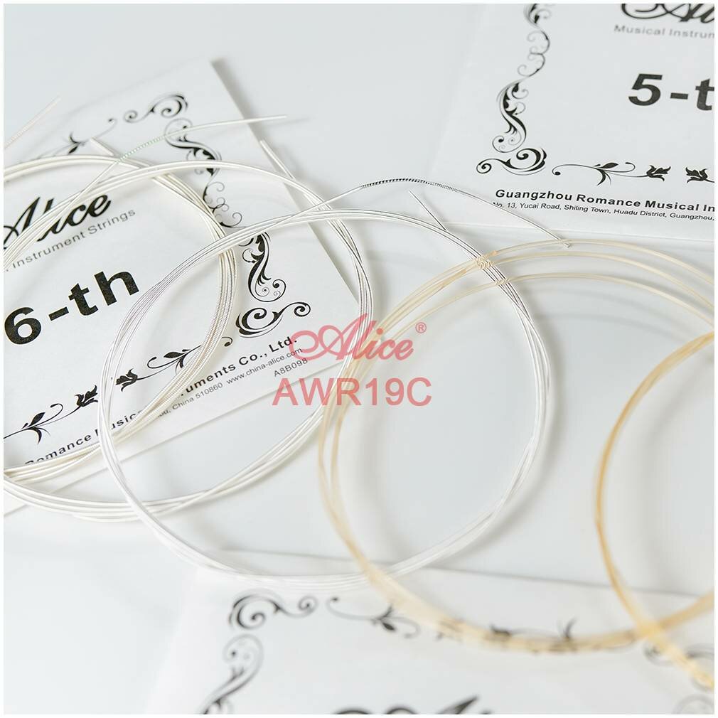 Струны для классической гитары Alice AWR19C-N — фото 1