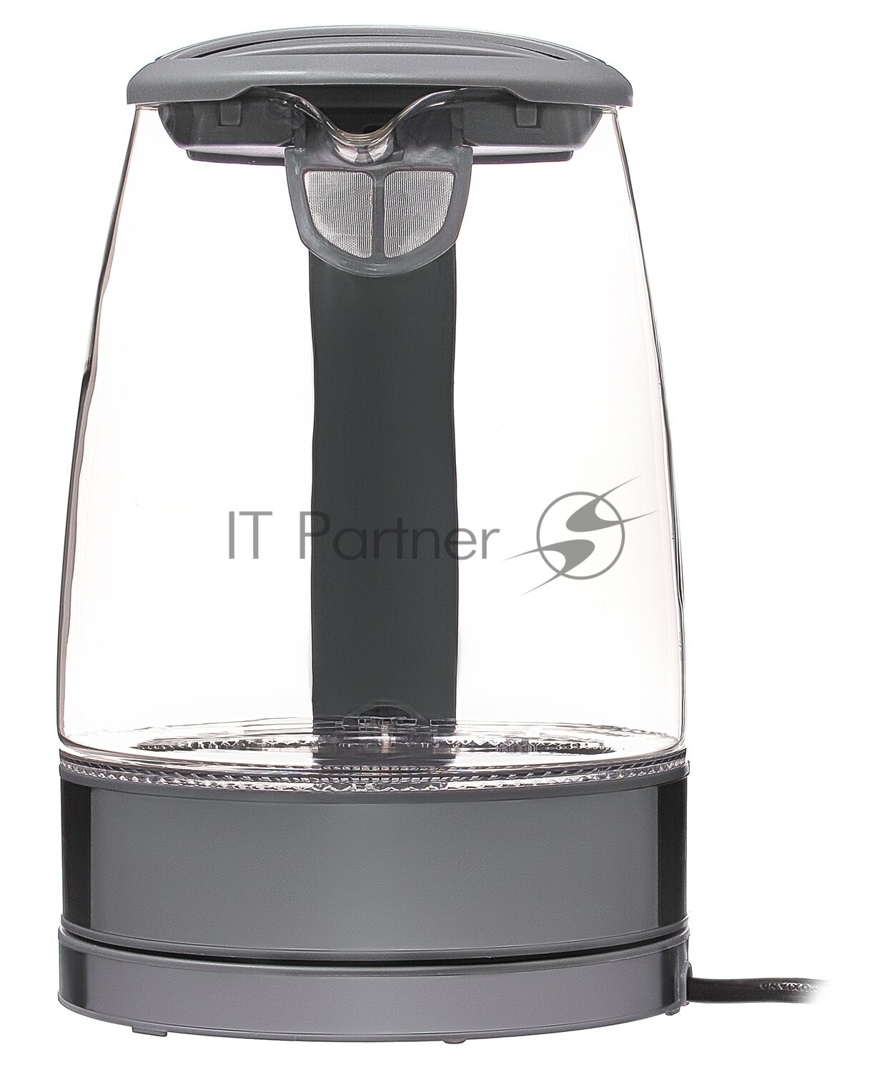 Чайник электрический STARWIND , 2200Вт, серый и серебристый - фото №8