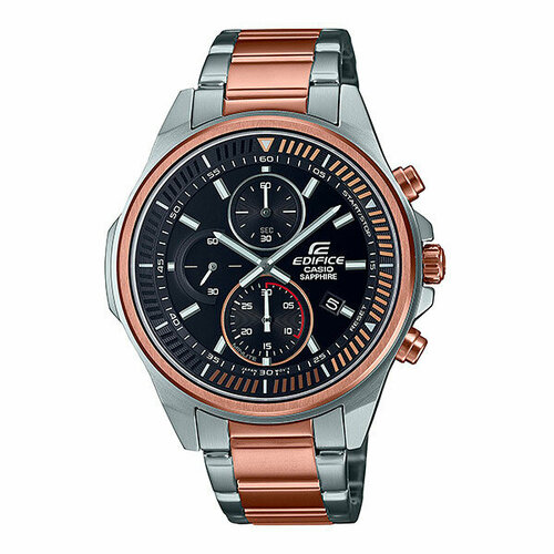 фото Наручные часы casio часы casio efr-s572gs-1av, черный