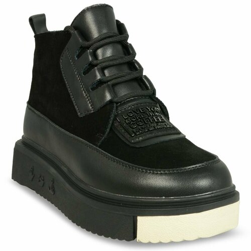 Ботинки Baden, размер 39, черный ботинки baden размер 39 черный