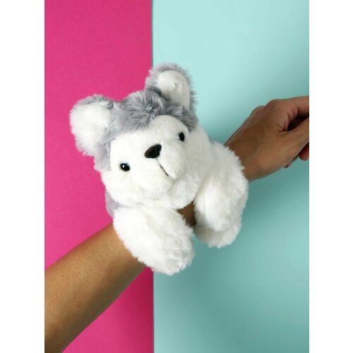 Мягкая игрушка браслет на руку