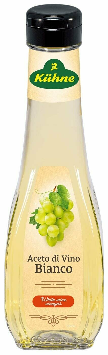 Kuhne / Уксус Kuhne из белого вина 6% 250мл 2 шт