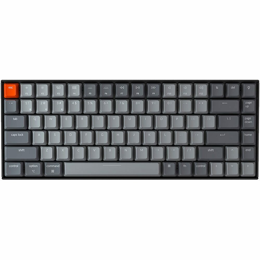 Игровая клавиатура Keychron K2 RGB (Hot Swap, свитчи Brown, Английская раскладка)