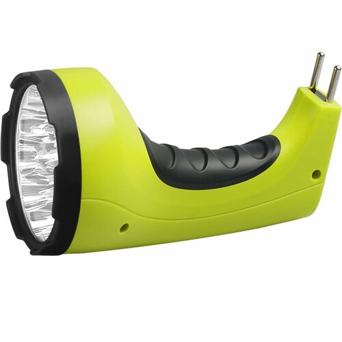 фото Фонарь аккумуляторный фаzа accuf2-l15-gn (зел./черн.) , jazzway 2857071 (1 шт.)