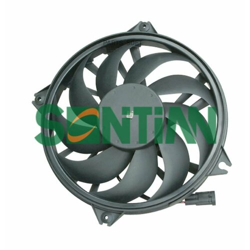 Вентилятор радиатора PEUGEOT 807 (E) 06/2002 -PEUGEOT EXPERT Box (VF3A_, VF3U_, VF3X_) 01/2007 -FIA SONTIAN / арт. ZD168108 - (1 шт)