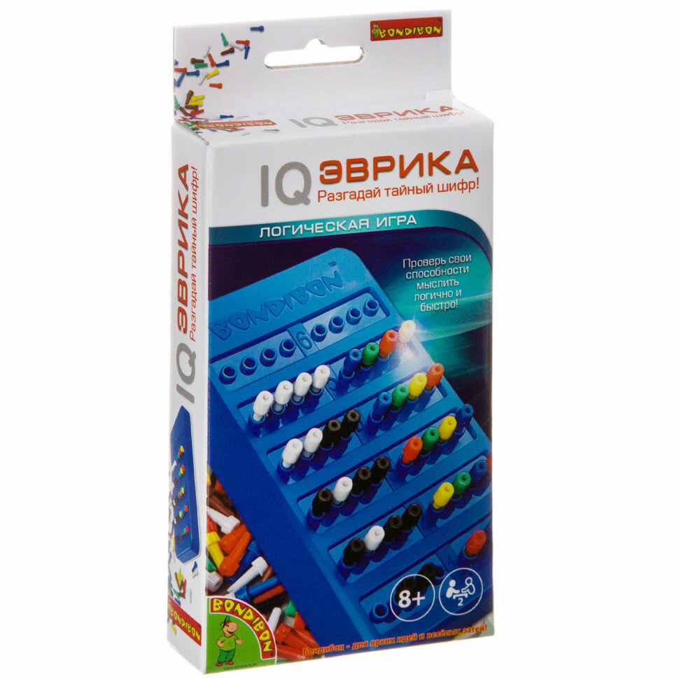 Игра логическая IQ "Эврика" (ВВ2606/ ВВ2606) - фото №17