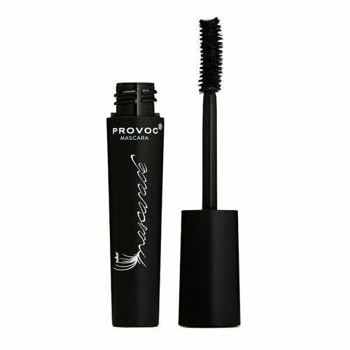 тушь для ресниц mascarade mascara black 11 6мл черная Тушь для ресниц объём, разделение, длина, Чёрный Provoc Mascarade 12 мл. Provoc