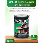 WALD декор-защита для древесины лак 1л орегон - изображение