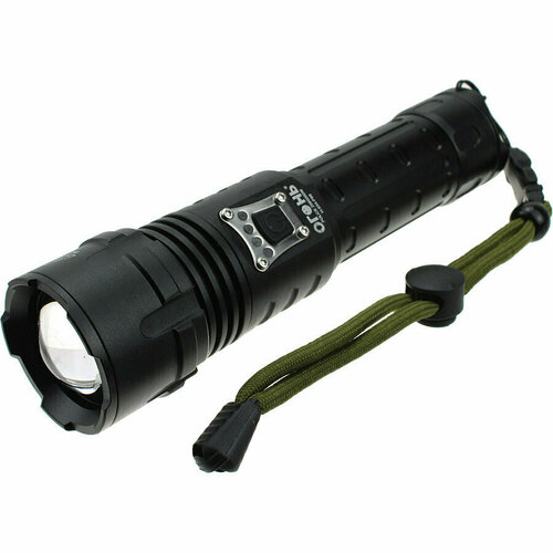 фото Фонарь тактический с zoom 1свд h-934-p99 1acc 26650 shengzhu