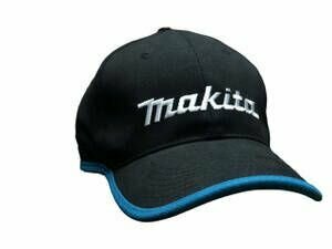 Бейсболка Makita Осень-зима 2022 для мужчин, размер 54, черный