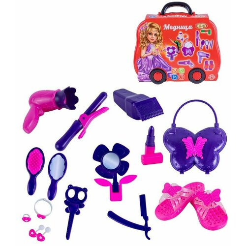 Набор игровой Toy mix Модница в чемодане х2шт 2560₽