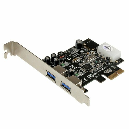 Плата расширения портов ST-Lab U-710 контроллер плата расширения для пк st lab f 301 pci e x1