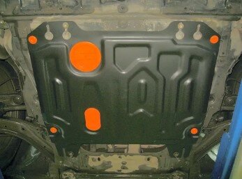 Защита картера Nissan Serena C26-S-C27 / Qashqai J11 / X-Trail T32 — фото 2