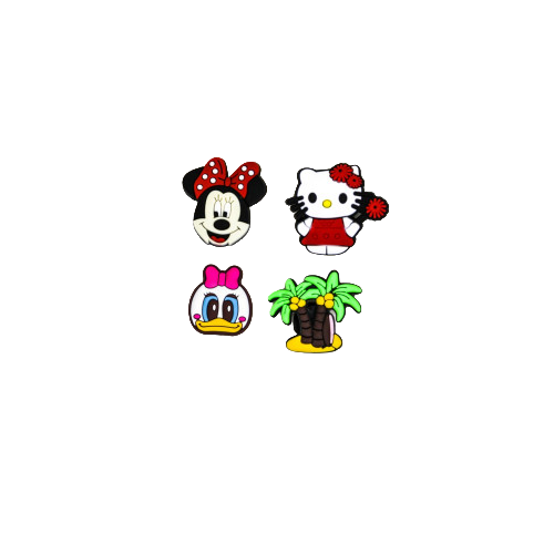 Джиббитсы украшение для обуви Украшение для кроксов Crocs сабо 490₽