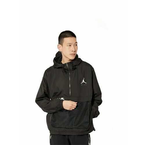 Куртка спортивная NIKE, размер L, черный
