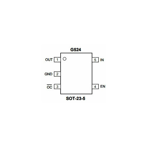 Микросхема G524D1T11U