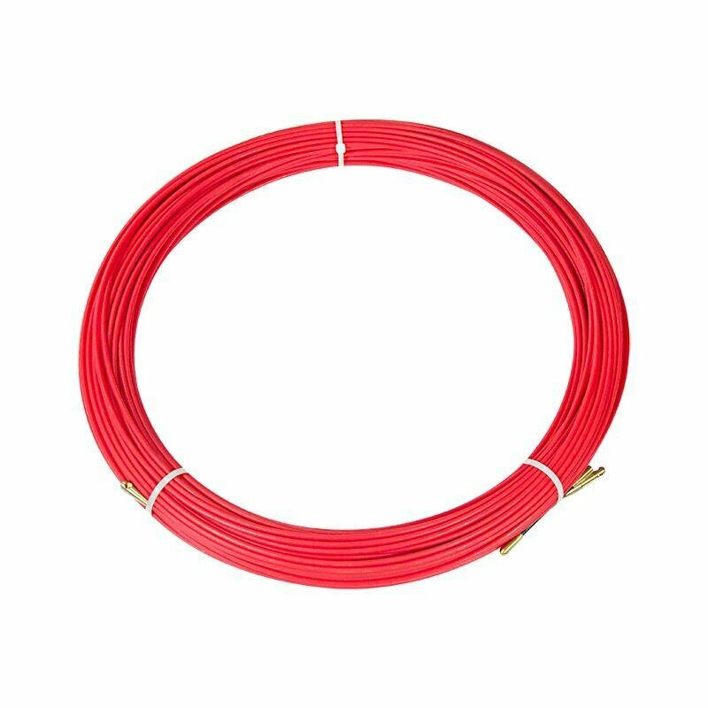 REXANT Протяжка кабельная /мини УЗК в бухте/, стеклопруток, d=3,5мм, 50м красная 47-1050