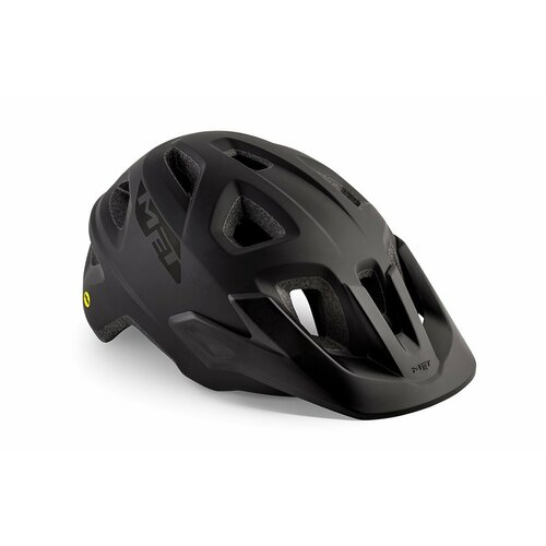 фото Велошлем met echo mips (black, l, 2024 (3hm128ce00lno1))