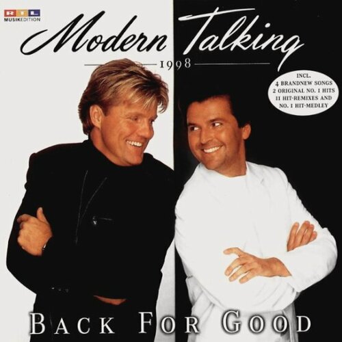 Изображение товара Компакт-диск Warner Music Modern Talking - Back For Good (CD)