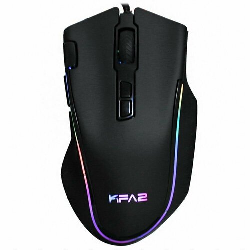Мышь проводная KFA2 SLIDER-01 G-MKS01IA18RG2B0-KFA2 черный 345000₽