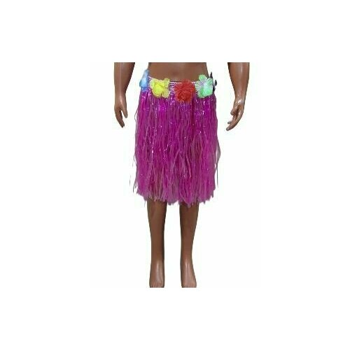 фото Гавайская юбка сиреневая нет бренда