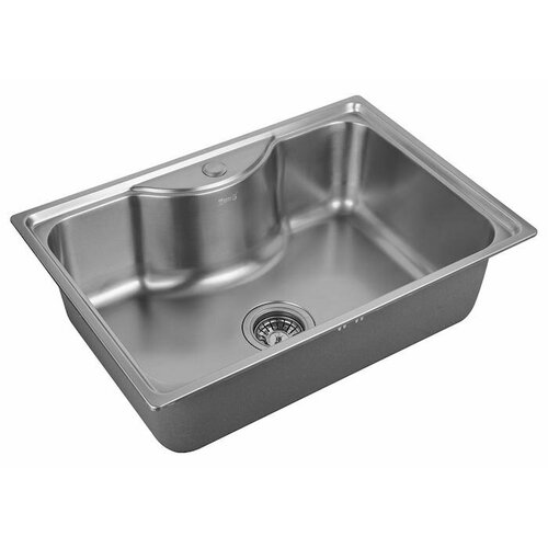 фото Мойка кухонная zorg r zr 6545 нержавеющая сталь zorg sanitary