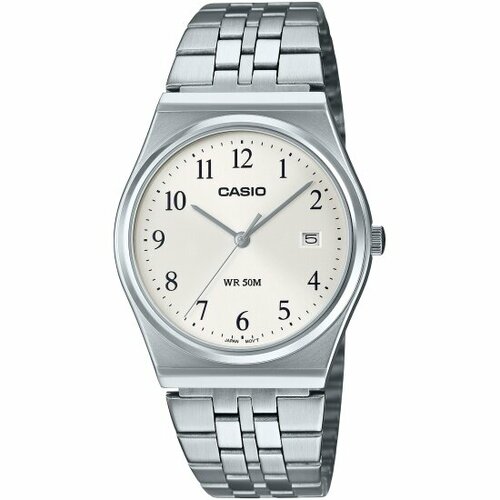 Наручные часы CASIO Collection MTP-B145D-7B, серебряный