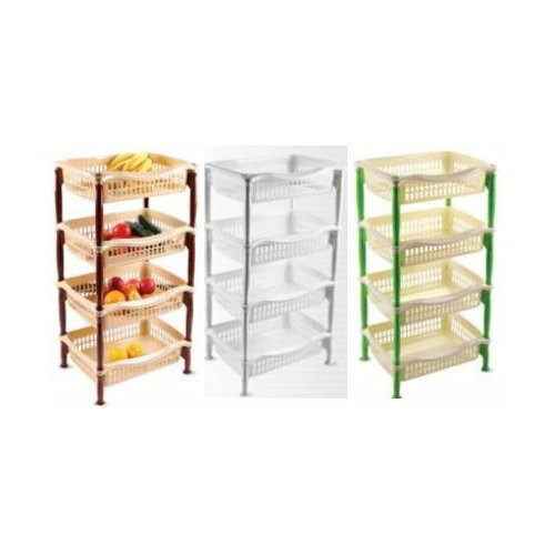 Этажерка прямоугольная 4-Х секц дунья 2294₽