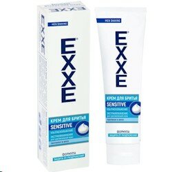Exxe Крем 5354 Для бритья Sensitive 100ml