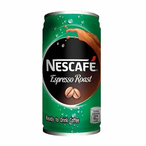 Холодный кофе Nescafe Espresso Roast, 180 мл (Вьетнам)