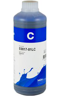 Чернила Ink-Tec E0017 для Epson L800 L1800, светло-синие 0.1 л.