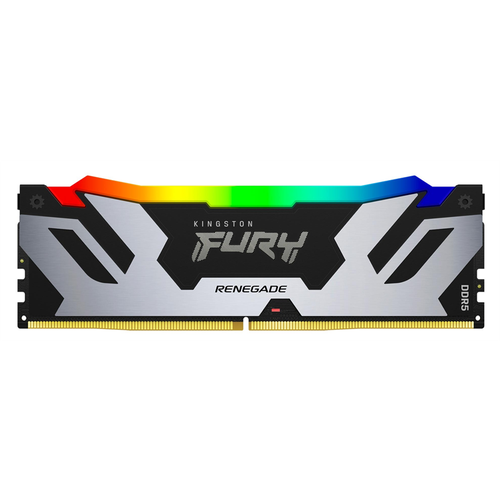Оперативная память Kingston DDR5 32GB 6000MTs DDR5 CL32 DIMM FURY Renegade RGB XMP KF560C32RSA-32 1683300₽