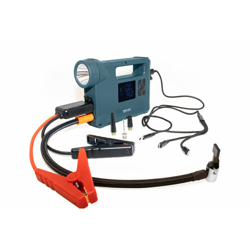 Пуско-зарядное устройство FORTLUFT 10000 mAh с воздушным компрессором JS002 7947₽