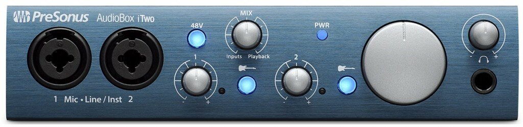 PreSonus AudioBox iTwo аудиоинтерфейс, 2 канала