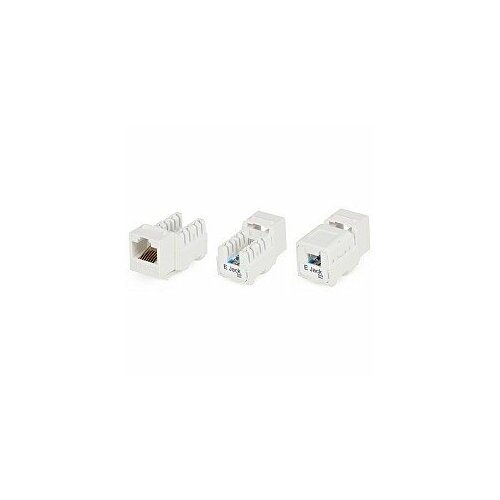 Hyperline Монтажное оборудование Hyperline KJNE-8P8C-C5e-90-WH Вставка Keystone Jack RJ-45(8P8C), категория 5e, 110 IDC, заделка с помощью NE-TOOL, белая