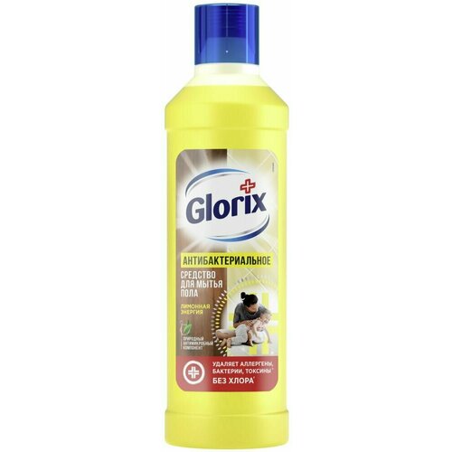 Glorix Средство для мытья полов Лимонная энергия 1 л