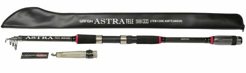 Спиннинг GRFish Astra Mini Tele 270H, 2.70м, 7-35г