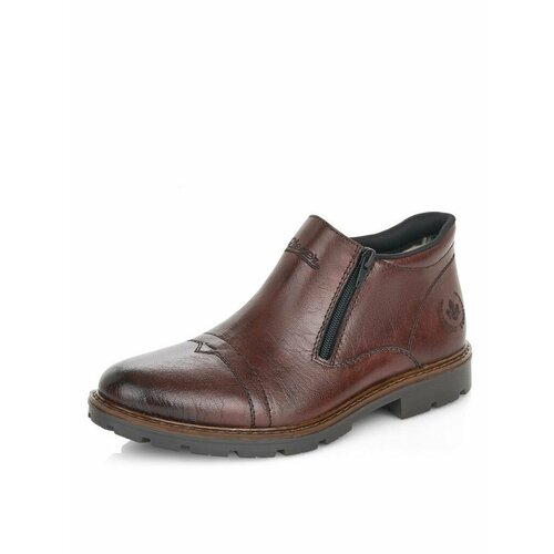 фото Ботинки rieker, размер 44, коричневый