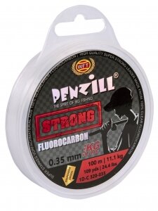 Леска монофильная WFT Penzill FLUOROCARBON Strong 100/035