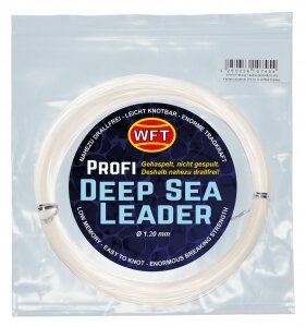 Леска монофильная WFT KG DEEP SEA LEADER Clear 050/120