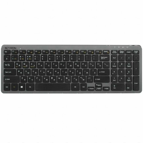 Клавиатура беспроводная KEYRON Zero Gravity 4835548 662500₽