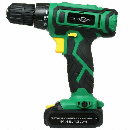 Дрель-шуруповерт FinePower CDR142 849700₽