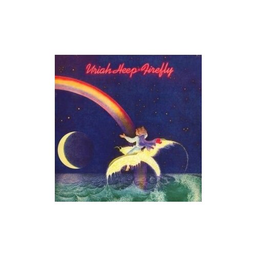 Uriah Heep - Firefly/ Vinyl, 12 [LP/180 Gram/Gatefold/Original Replica and Printed Inner Sleeve](Remastered, Reissue 2015) gorillaz ‎– gorillaz vinyl 12 [2lp 180 gram gatefold printed inner sleeves] reissue 2015