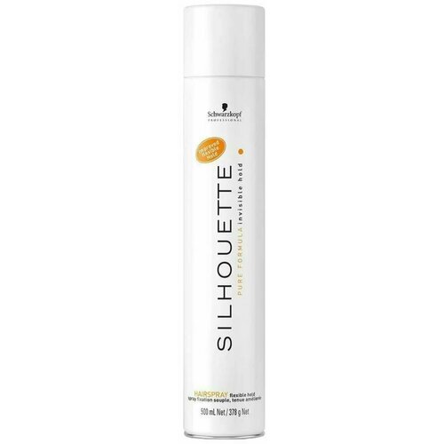 Schwarzkopf Silhouette Flexible Hold Hairspray - Безупречный лак для волос мягкой фиксации 500 мл schwarzkopf professional silhouette pure hairspray безупречный лак ультрасильной фиксации 750 мл