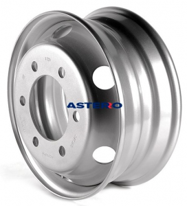 Колесные грузовые диски Asterro 1796A 6x17.5 6x222.25 ET116 D161 Серебристый (1796A)